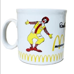 Vintage 1980s McDonalds Philippines Mug